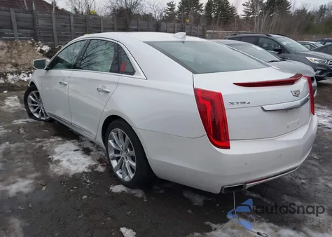 2016 Cadillac Xts Luxury Collection z USA, uszkodzony, nr VIN 2G61N5S38G9104832